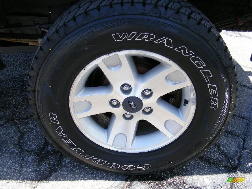 2002 F150 FX4 Regular Cab 4x4 - Silver Metallic / Dark Graphite photo #24