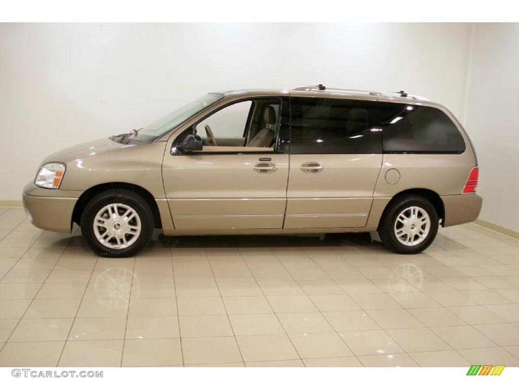 2004 Monterey Premier - Arizona Beige Metallic / Pebble photo #4