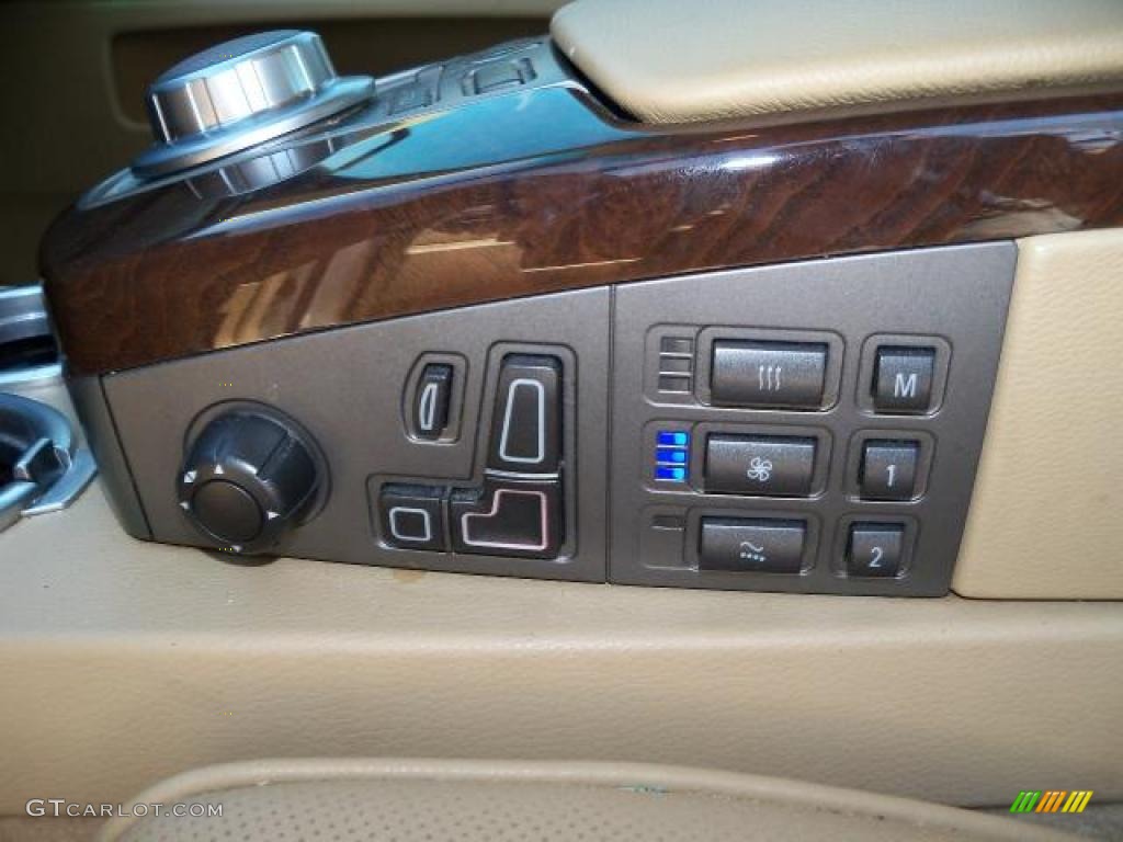2006 7 Series 750Li Sedan - Alpine White / Dark Beige/Beige III photo #16