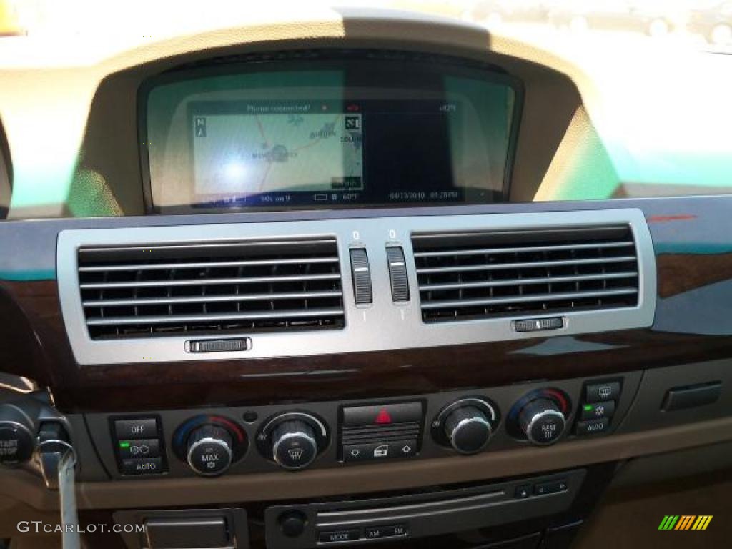 2006 7 Series 750Li Sedan - Alpine White / Dark Beige/Beige III photo #24