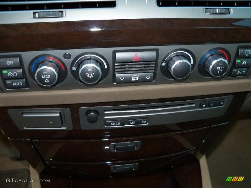 2006 7 Series 750Li Sedan - Alpine White / Dark Beige/Beige III photo #25