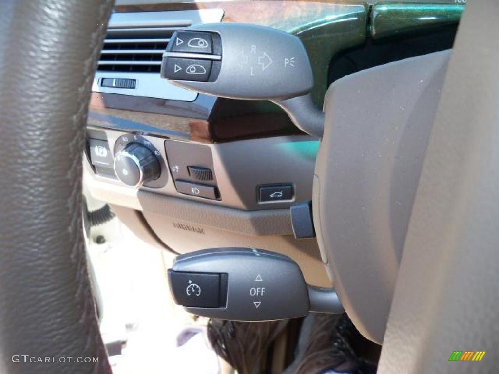 2006 7 Series 750Li Sedan - Alpine White / Dark Beige/Beige III photo #28