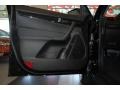 Ebony Black - Sorento EX V6 AWD Photo No. 51