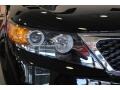 Ebony Black - Sorento EX V6 AWD Photo No. 54