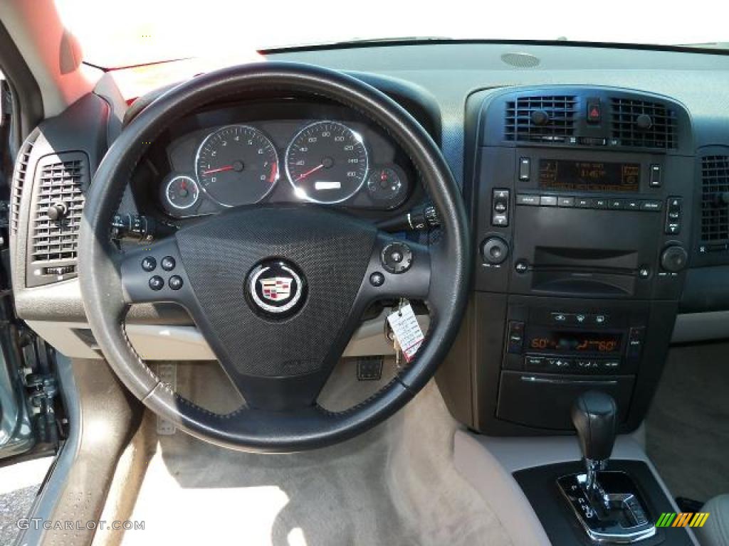 2006 CTS Sedan - Stealth Gray / Light Gray/Ebony photo #18