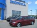 2006 Tango Red Pearl Honda Civic EX Sedan  photo #1