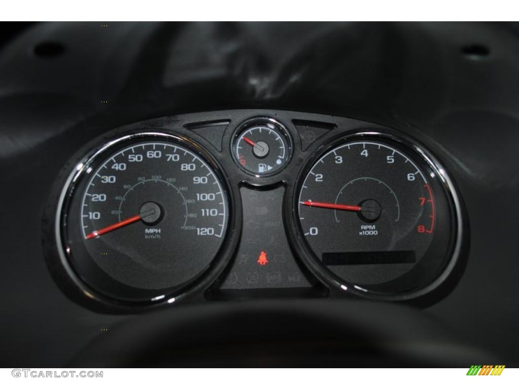 2007 Cobalt LT Sedan - Black / Gray photo #32