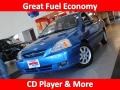 Rally Blue 2003 Kia Rio Cinco Hatchback