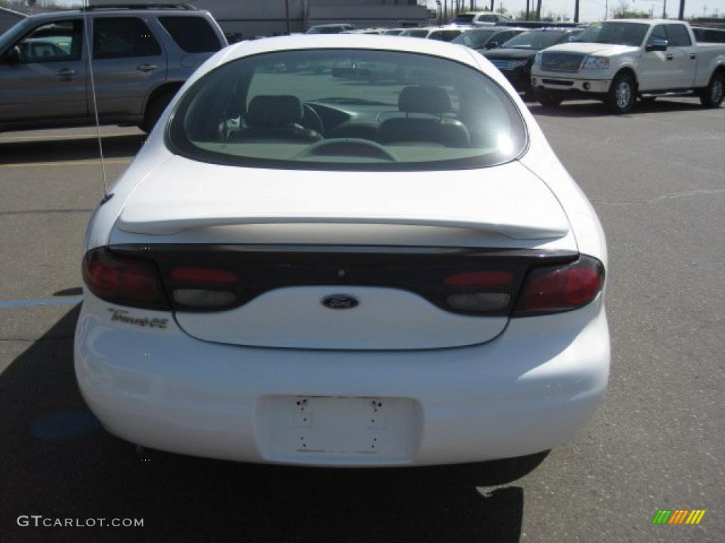 1999 Taurus SE - Vibrant White / Dark Parchment photo #6