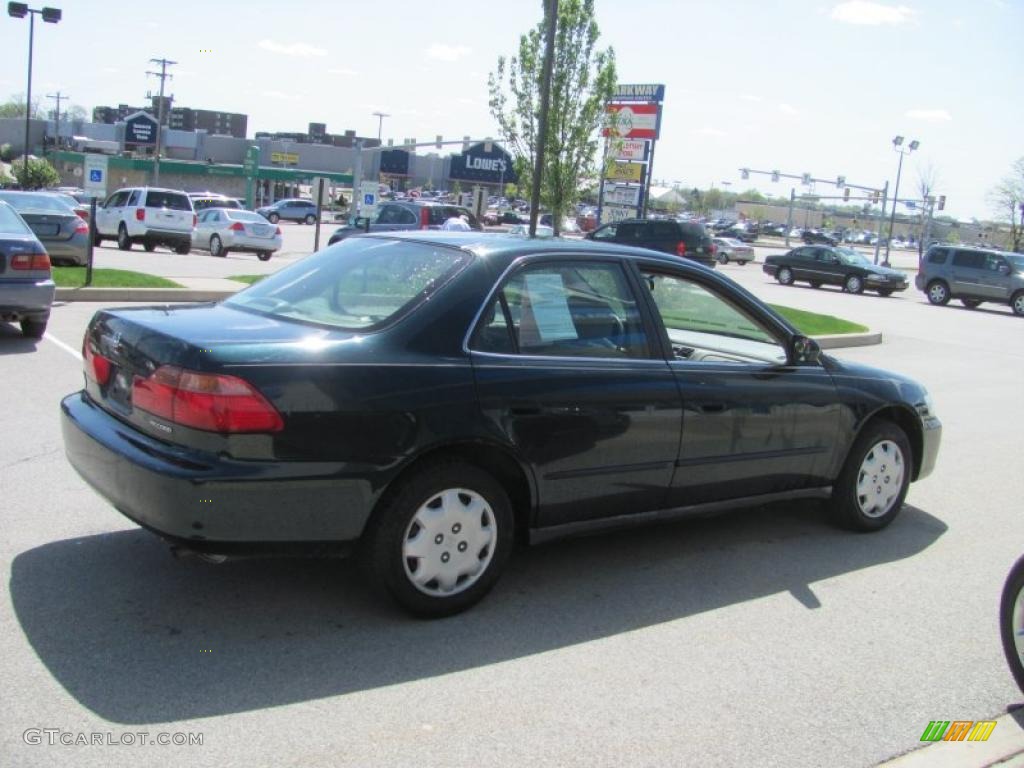 1998 Accord LX Sedan - Dark Emerald Pearl / Ivory photo #6