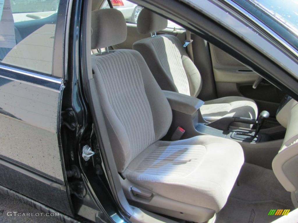 1998 Accord LX Sedan - Dark Emerald Pearl / Ivory photo #8