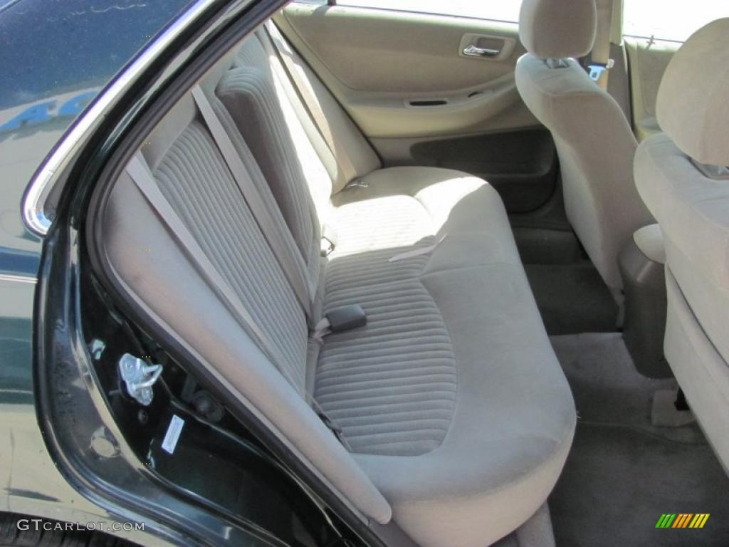 1998 Accord LX Sedan - Dark Emerald Pearl / Ivory photo #9