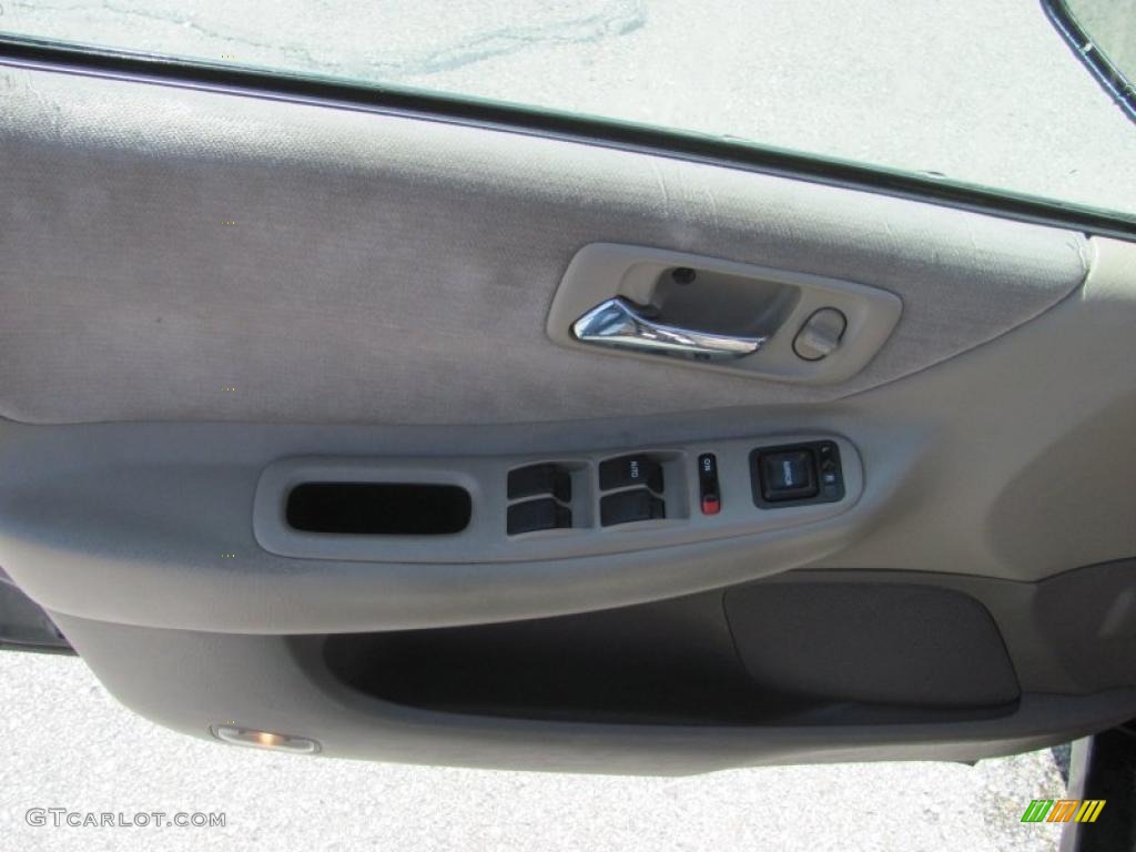1998 Accord LX Sedan - Dark Emerald Pearl / Ivory photo #11