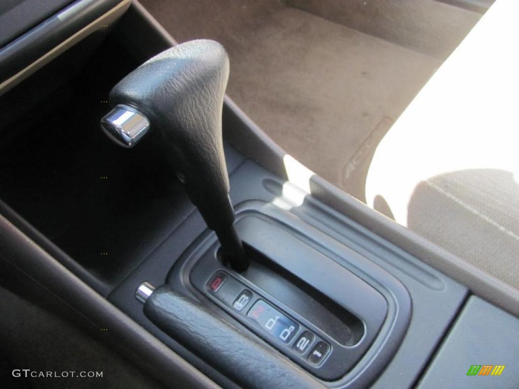 1998 Accord LX Sedan - Dark Emerald Pearl / Ivory photo #13