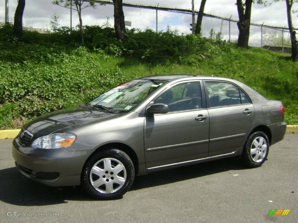 2008 Corolla LE - Phantom Gray Pearl / Stone photo #1