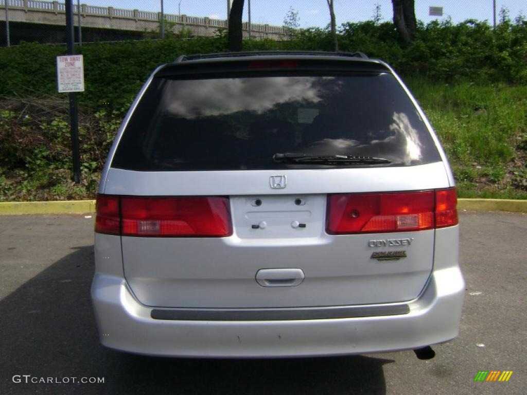 2001 Odyssey EX - Starlight Silver / Quartz photo #7