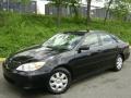 2002 Black Toyota Camry LE  photo #1