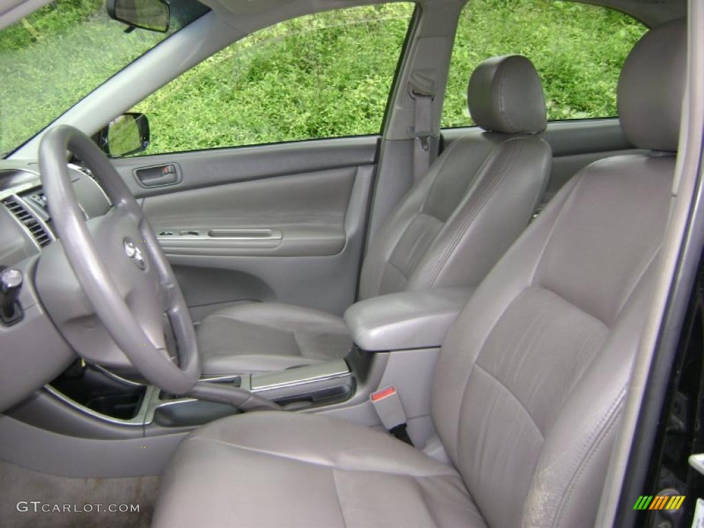 2002 Camry LE - Black / Dark Charcoal photo #11