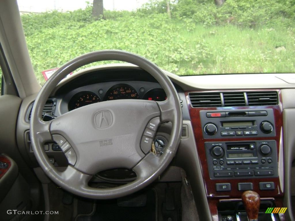 1999 RL 3.5 Sedan - Pearl White / Parchment photo #13