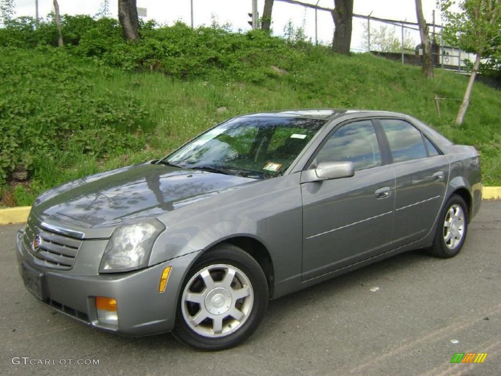 Silver Smoke 2004 Cadillac CTS Sedan Exterior Photo #28775731
