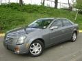 Silver Smoke 2004 Cadillac CTS Sedan Exterior
