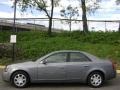 Silver Smoke 2004 Cadillac CTS Sedan Exterior