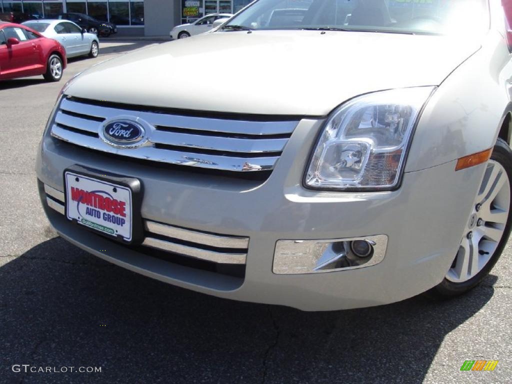 2008 Fusion SEL V6 - Silver Birch Metallic / Charcoal Black photo #9