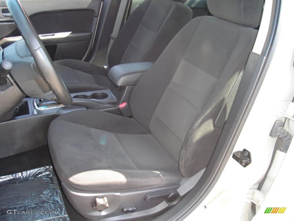 2008 Fusion SEL V6 - Silver Birch Metallic / Charcoal Black photo #12