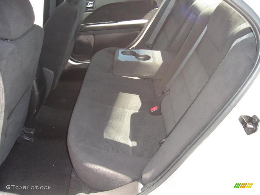 2008 Fusion SEL V6 - Silver Birch Metallic / Charcoal Black photo #15