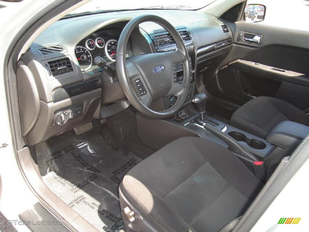 2008 Fusion SEL V6 - Silver Birch Metallic / Charcoal Black photo #23