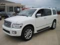 2010 Tuscan White Pearl Infiniti QX 56  photo #1