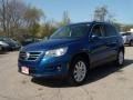 Sapphire Blue Metallic - Tiguan SE Photo No. 1