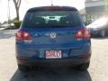 Sapphire Blue Metallic - Tiguan SE Photo No. 4