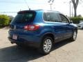 Sapphire Blue Metallic - Tiguan SE Photo No. 5