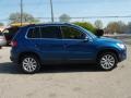 Sapphire Blue Metallic - Tiguan SE Photo No. 6