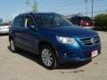 Sapphire Blue Metallic - Tiguan SE Photo No. 7