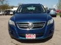 Sapphire Blue Metallic - Tiguan SE Photo No. 8