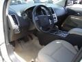 2008 Creme Brulee Ford Edge SEL AWD  photo #24