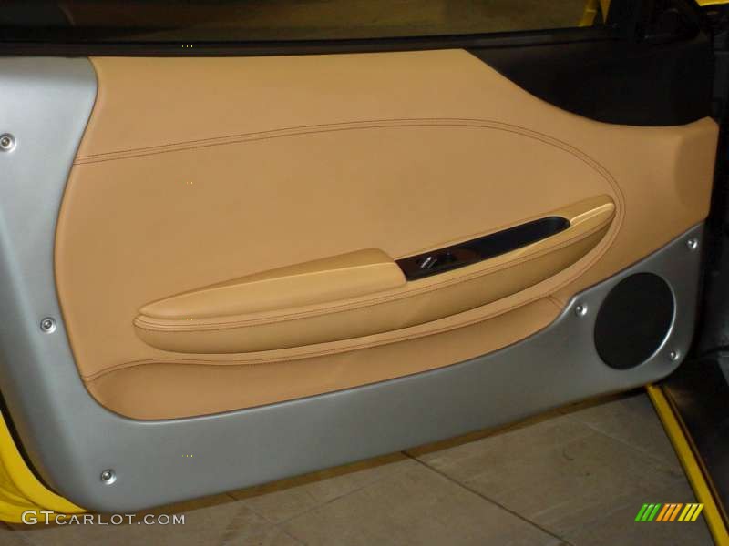 2003 360 Modena F1 - Giallo (Yellow) / Beige photo #6