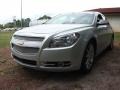 2009 Silver Ice Metallic Chevrolet Malibu LTZ Sedan  photo #2