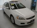 2007 Taffeta White Honda Accord EX-L V6 Sedan  photo #5