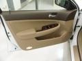 2007 Taffeta White Honda Accord EX-L V6 Sedan  photo #7