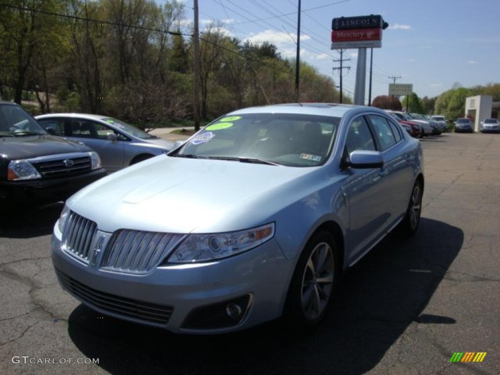 2009 Light Ice Blue Metallic Lincoln MKS AWD Sedan 28759159 Photo 11