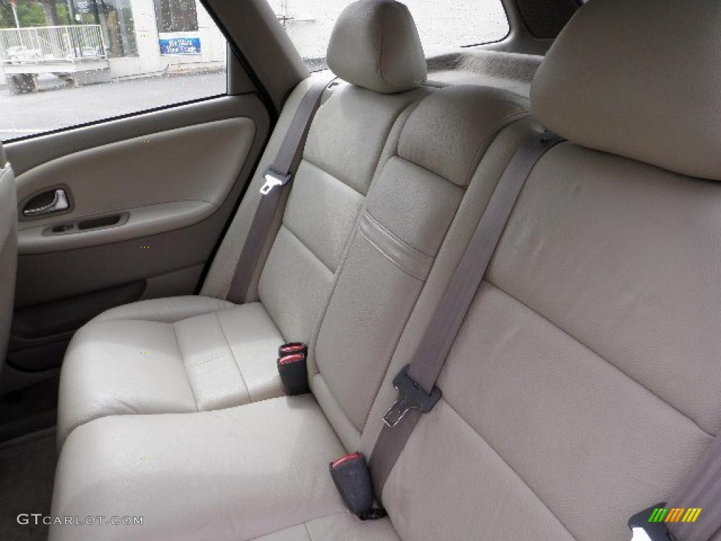 2002 V40  - Atlantic Blue Metallic / Taupe/Light Taupe photo #8