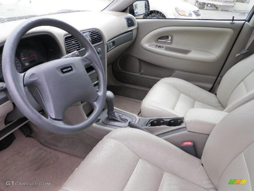 2002 V40  - Atlantic Blue Metallic / Taupe/Light Taupe photo #11