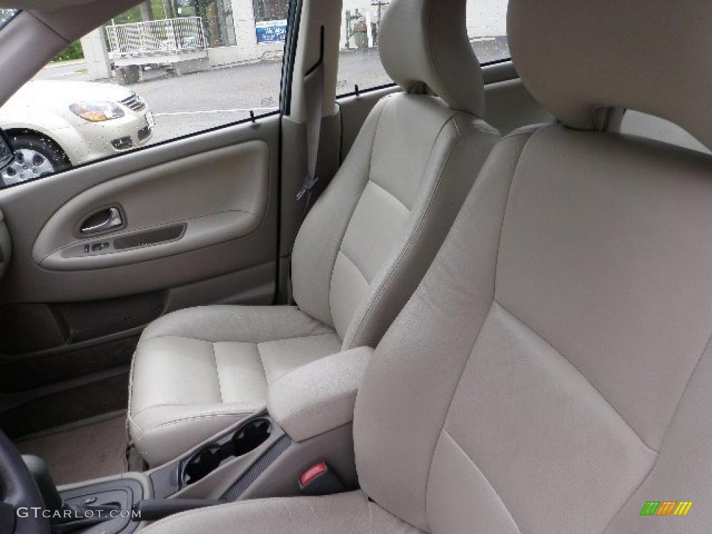 2002 V40  - Atlantic Blue Metallic / Taupe/Light Taupe photo #12