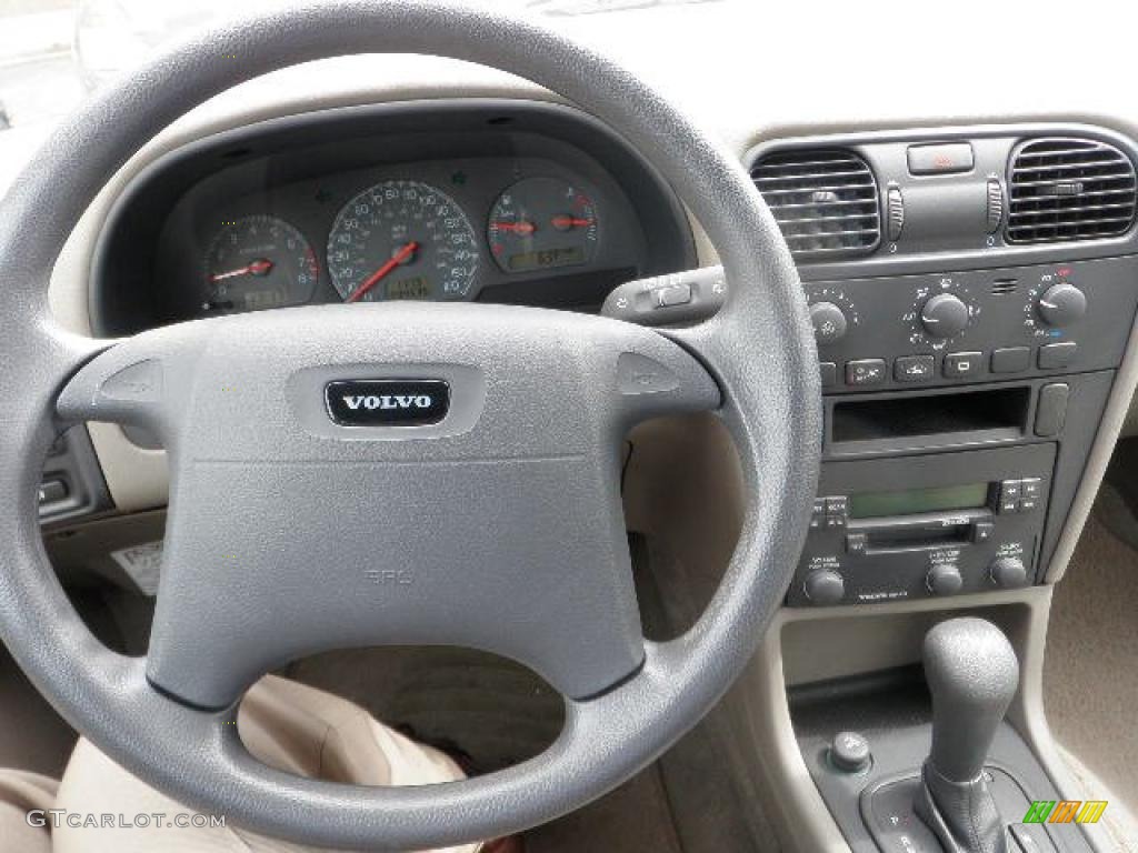 2002 V40  - Atlantic Blue Metallic / Taupe/Light Taupe photo #13