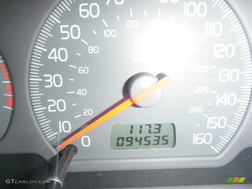 2002 V40  - Atlantic Blue Metallic / Taupe/Light Taupe photo #14