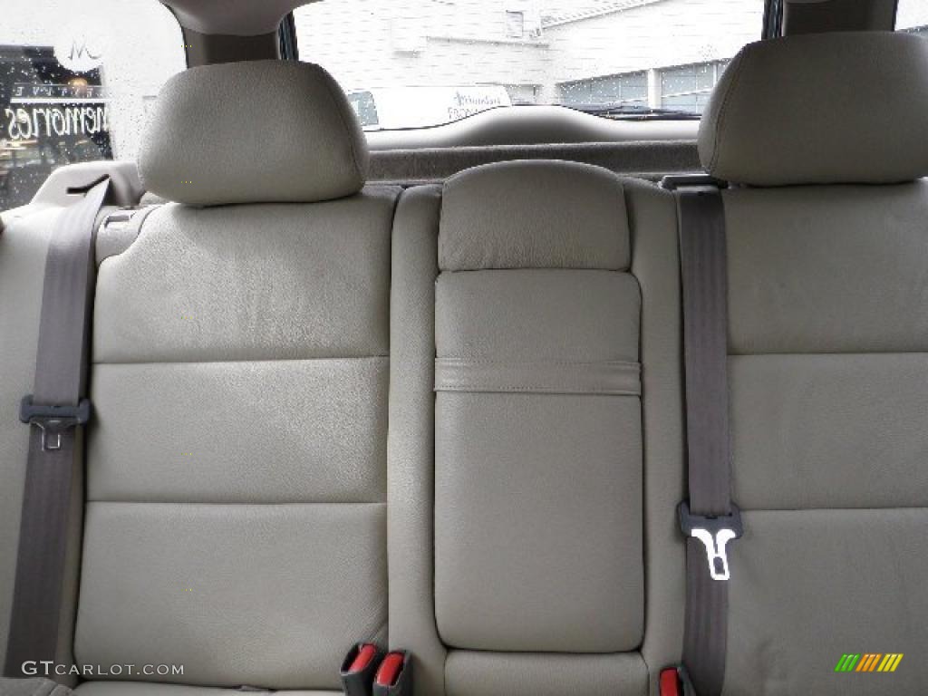 2002 V40  - Atlantic Blue Metallic / Taupe/Light Taupe photo #16