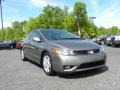 Galaxy Gray Metallic - Civic EX-L Coupe Photo No. 1